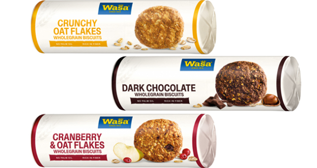 Wasa erweitert Sortiment in Deutschland um Hafer-Biscuits -